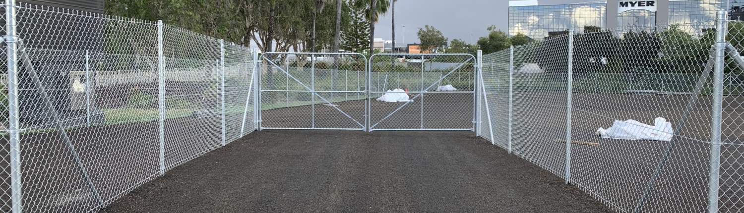 Commercial and industrial Fencing Brisbane